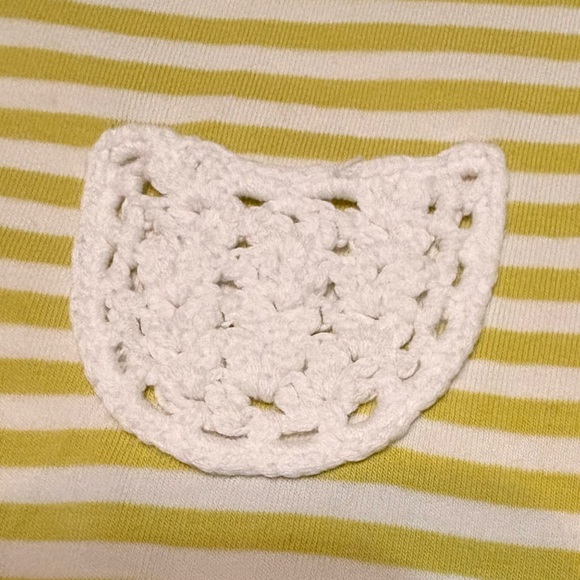 Matilda Jane ‘Line Leader’ Crochet Pocket Tee - Picture 3 of 6